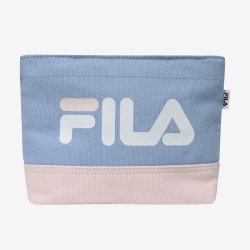 Fila Linear Logo Mini Pouch - Naisten Muut Pussit - VaaleanSininen | FI-30954